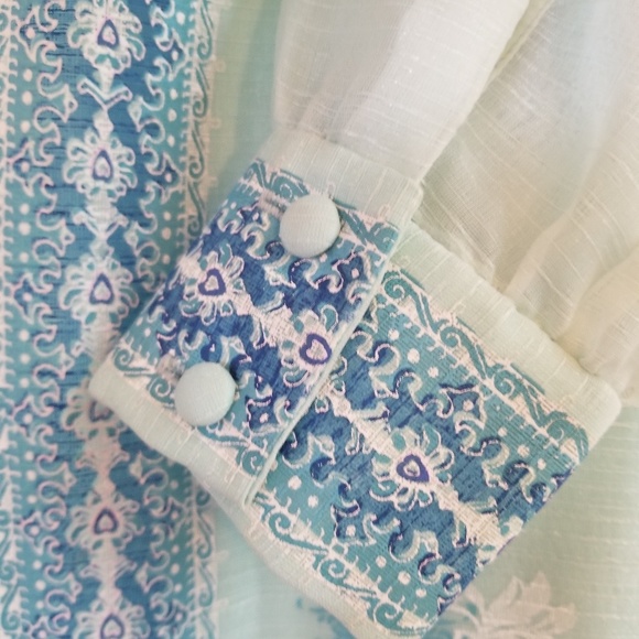 Vintage Alfred Shaheen California Hawaii Evening D - Picture 8 of 8